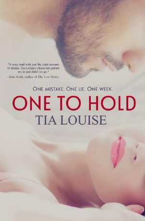 [One to Hold 01] • One to Hold